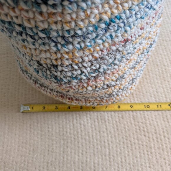 Crochet Basket Handmade - Picture 7 of 7